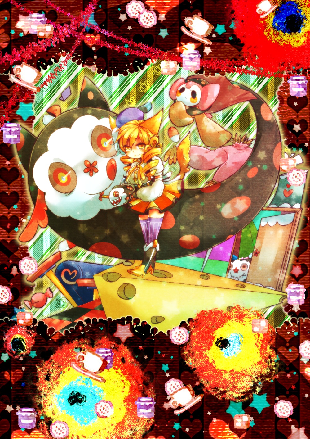 「绘图区」-口袋双子星-口袋妖怪(pokemon 神奇宝贝 宠物小精灵 玖殚