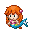 世界级美少女胸针